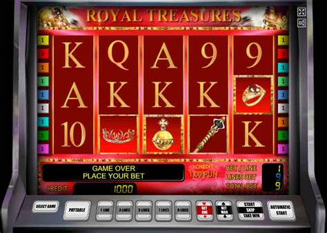 Слот Клуб казино запрошує зіграти в ігровий автомат Royal Treasures